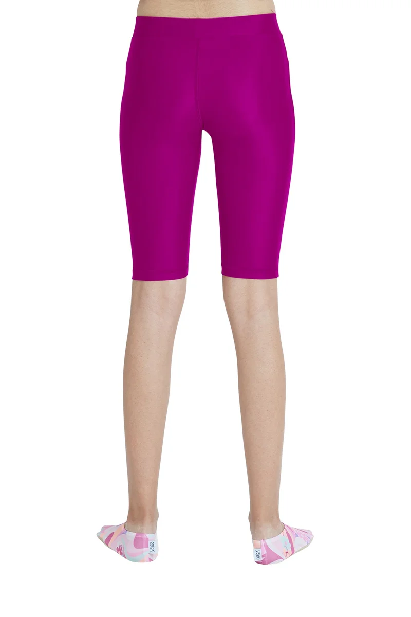 COEGA SUNWEAR  COEGA  Girls Kids Shorts Swim Long - Purple Groovy Splashes for Women | Best Price UAE